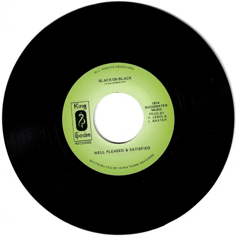 Well Pleased & Satisfied - Black On Black | King Town Records (none) - main