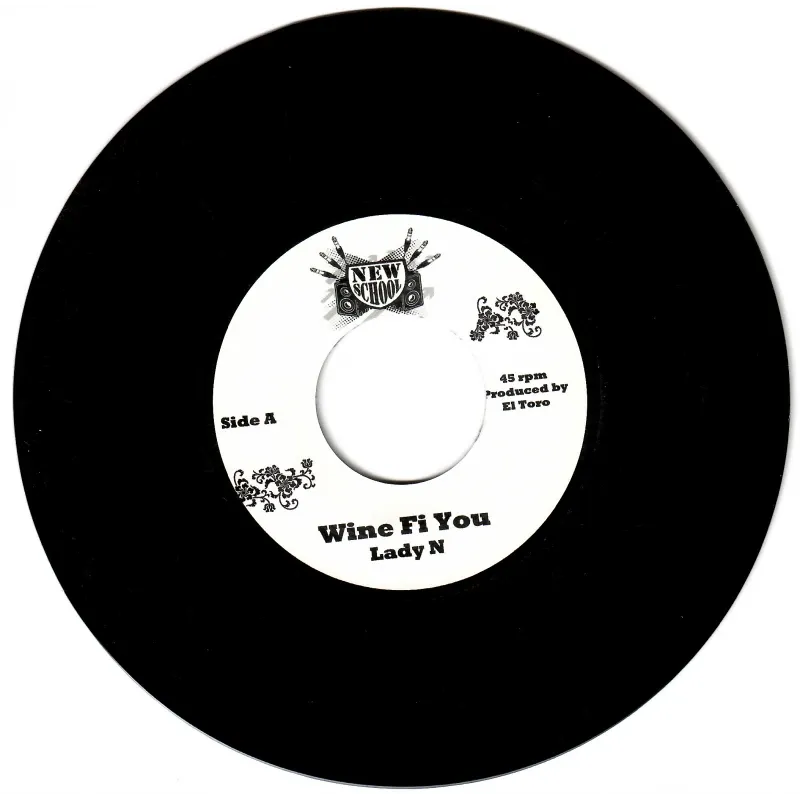 Lady N - Wine Fi You | New School Records (none) - main