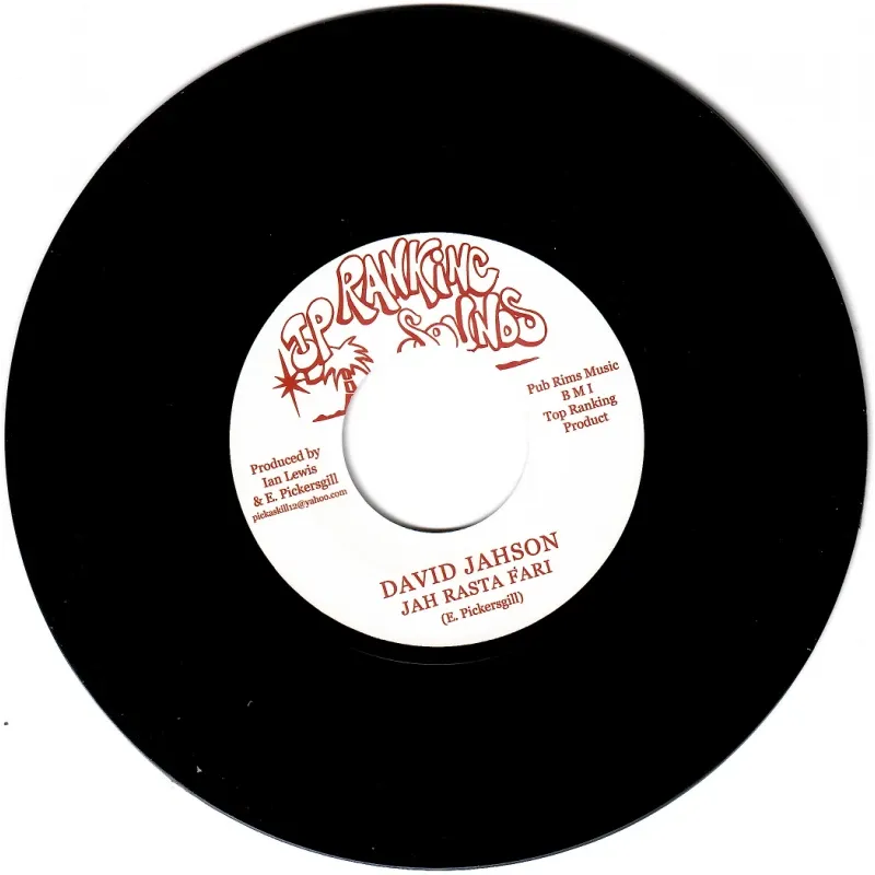 David Jahson - Jah Rasta Fari | Top Ranking Sounds (none) - main