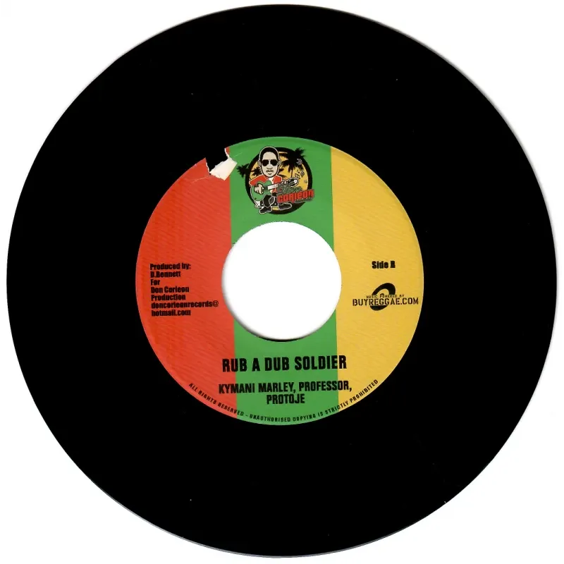 Kymani Marley , Professor , Protoje / Kymani Marley - Rub A Dub Soldier / War | Don Corleon Records (DCR EU 016) - main Kymani Marley , Professor , Protoje / Kymani Marley - Rub A Dub Soldier / War | Don Corleon Records (DCR EU 016) - main