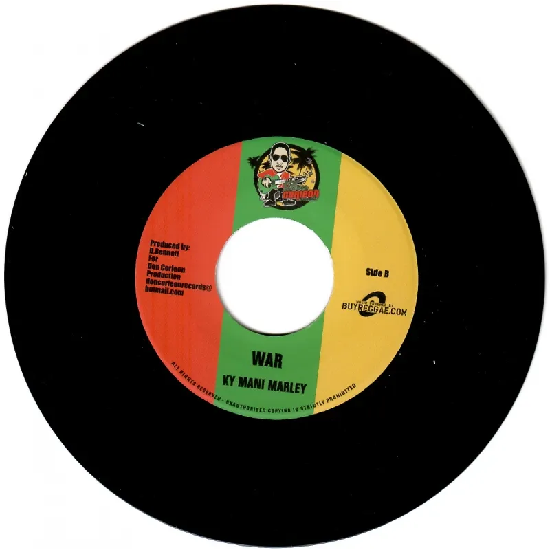Kymani Marley , Professor , Protoje / Kymani Marley - Rub A Dub Soldier / War | Don Corleon Records (DCR EU 016) - 2 Kymani Marley , Professor , Protoje / Kymani Marley - Rub A Dub Soldier / War | Don Corleon Records (DCR EU 016) - 2