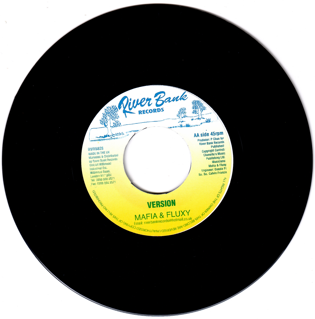 Leroy "Mafia" Heywood - Nuff Gal | River Bank Records (RVRS 028) - 2