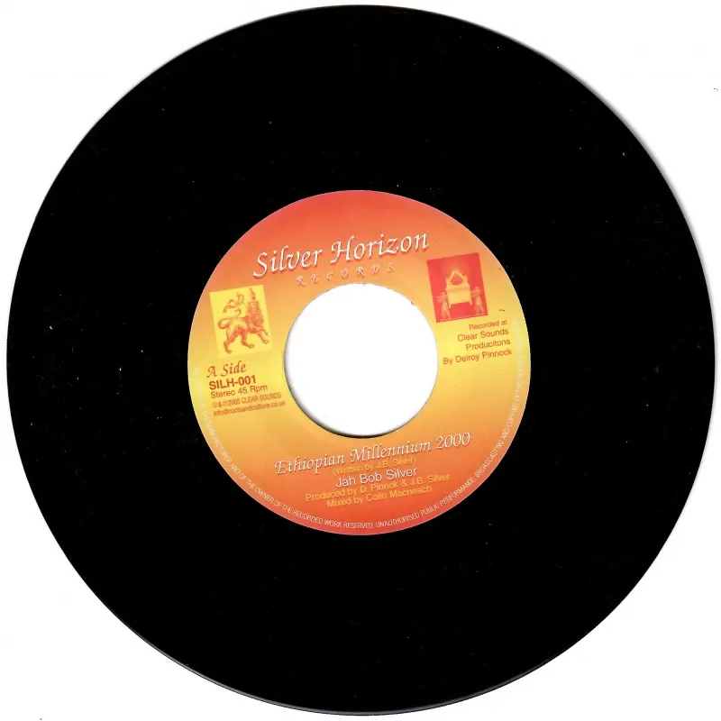 Jah Bob Silver - Ethiopian Millennium 2000 | Silver Horizon Records (SILH-001) - main Jah Bob Silver - Ethiopian Millennium 2000 | Silver Horizon Records (SILH-001) - main
