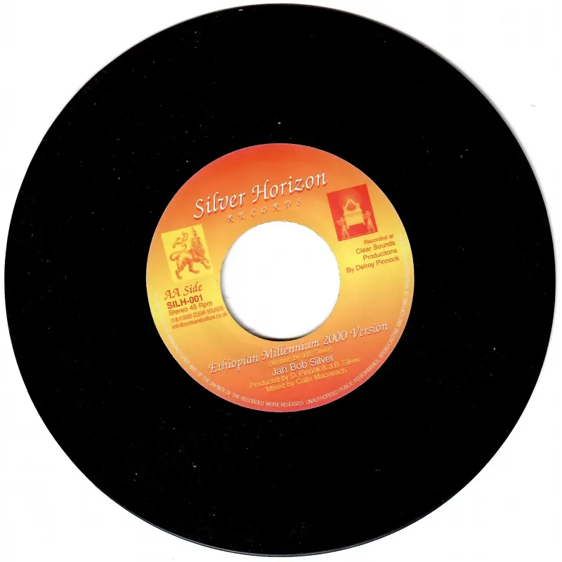 Jah Bob Silver - Ethiopian Millennium 2000 | Silver Horizon Records (SILH-001) - 2 Jah Bob Silver - Ethiopian Millennium 2000 | Silver Horizon Records (SILH-001) - 2