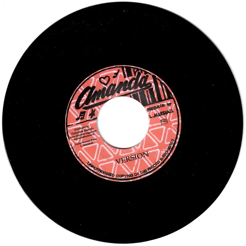 Larry Marshall - My Foreparent | Amanda (none) - 2