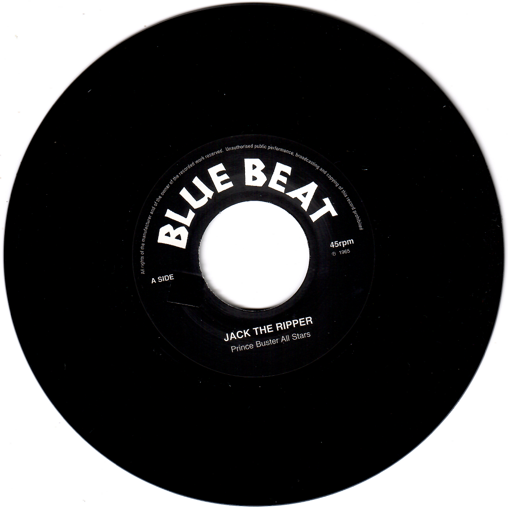 Prince Buster's All Stars - Beat Street Jump / Jack The Ripper | Blue Beat (Blue 002)