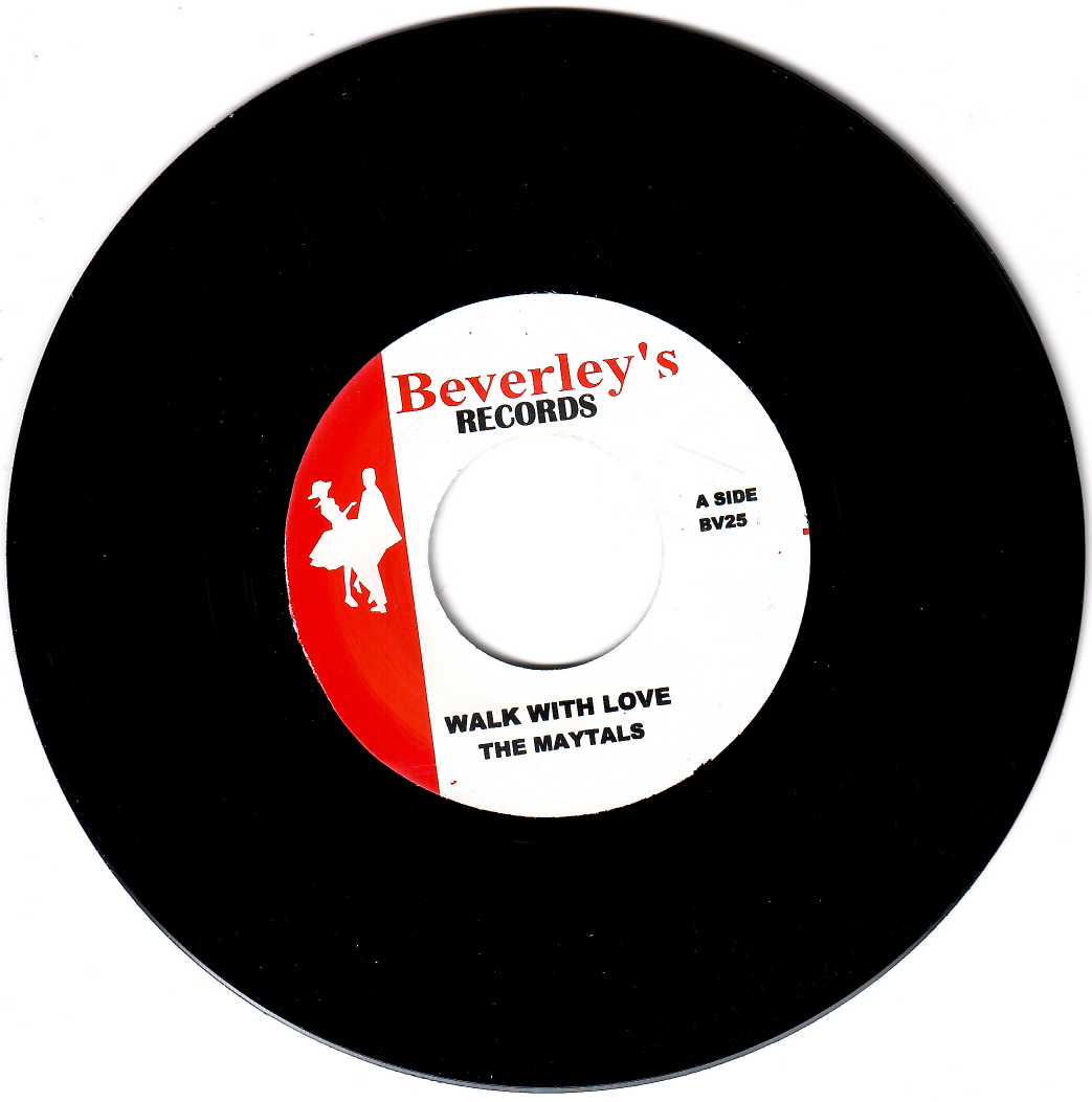 The Maytals - Walk With Love | Beverley's Records (BV25)