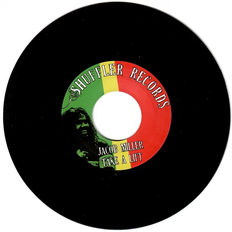 Jacob Miller - Take A Lift | Shuffler Records (none)