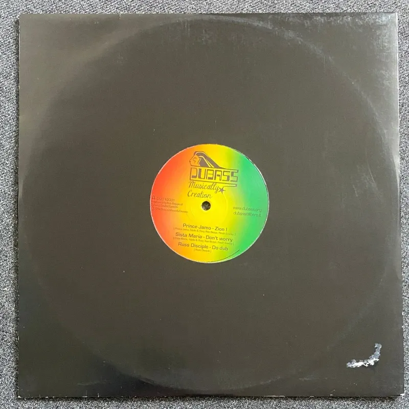 Prince Jamo / Sista Maria / Russ Disciple / Natanja - Zion I / Don't Worry / Do Dub / Take Your Time / Melodica Time / Dub Time | Dubass Musically Creation (DMC12001)