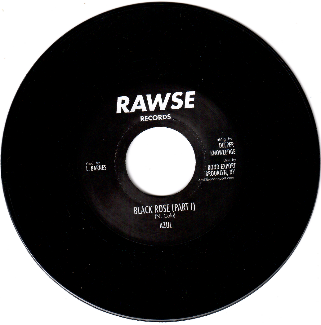 Azul - Black Rose | Rawse Records (none) - main