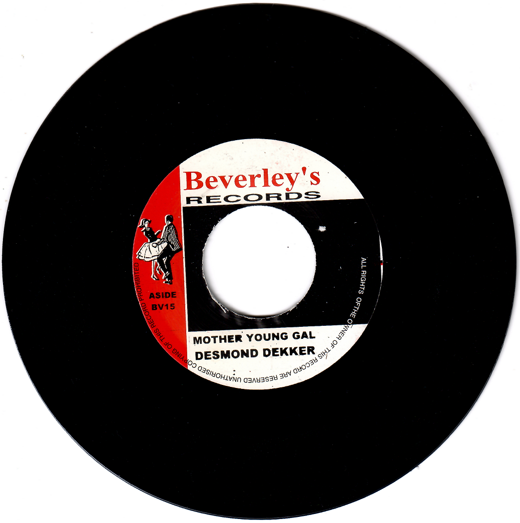 Desmond Dekker - Mother Young Gal | Beverley's Records (BV15) - main Desmond Dekker - Mother Young Gal | Beverley's Records (BV15) - main