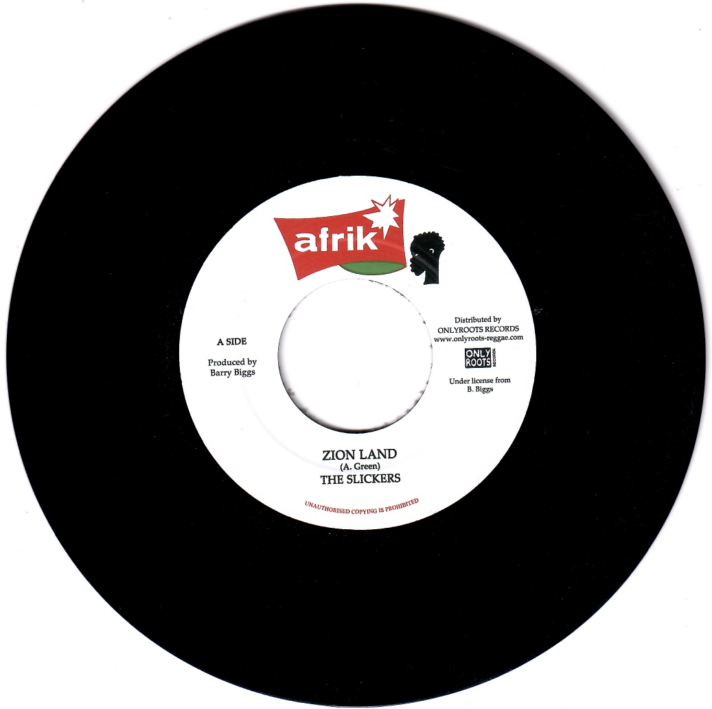 The Slickers - Zion Land | Afrik (none) - main