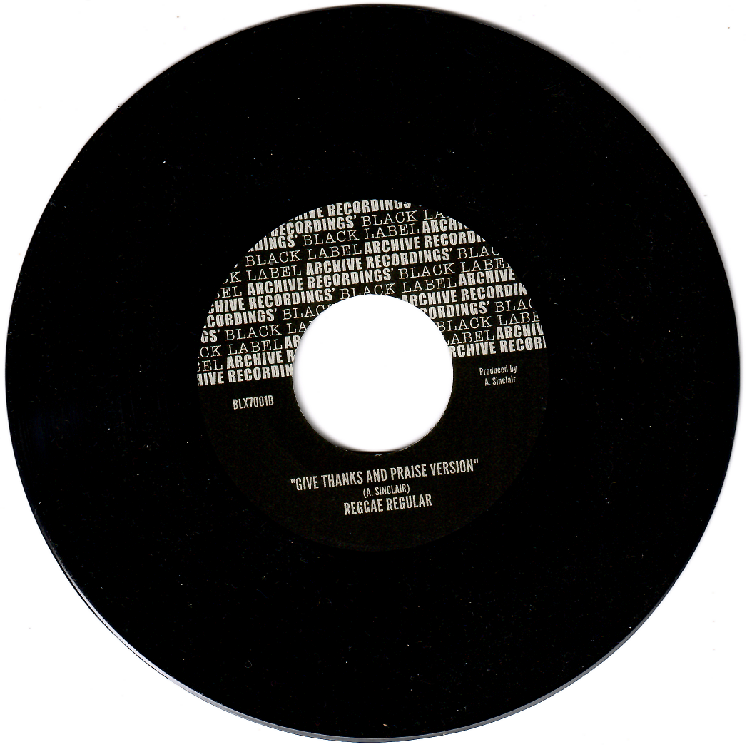 Earl Dorango And Reggae Regular - Give Thanks And Praise | Archive Recordings' Black Label (BLX7001) - 4