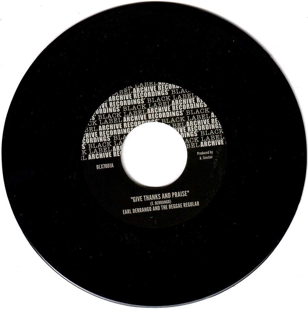 Earl Dorango And Reggae Regular - Give Thanks And Praise | Archive Recordings' Black Label (BLX7001) - 3