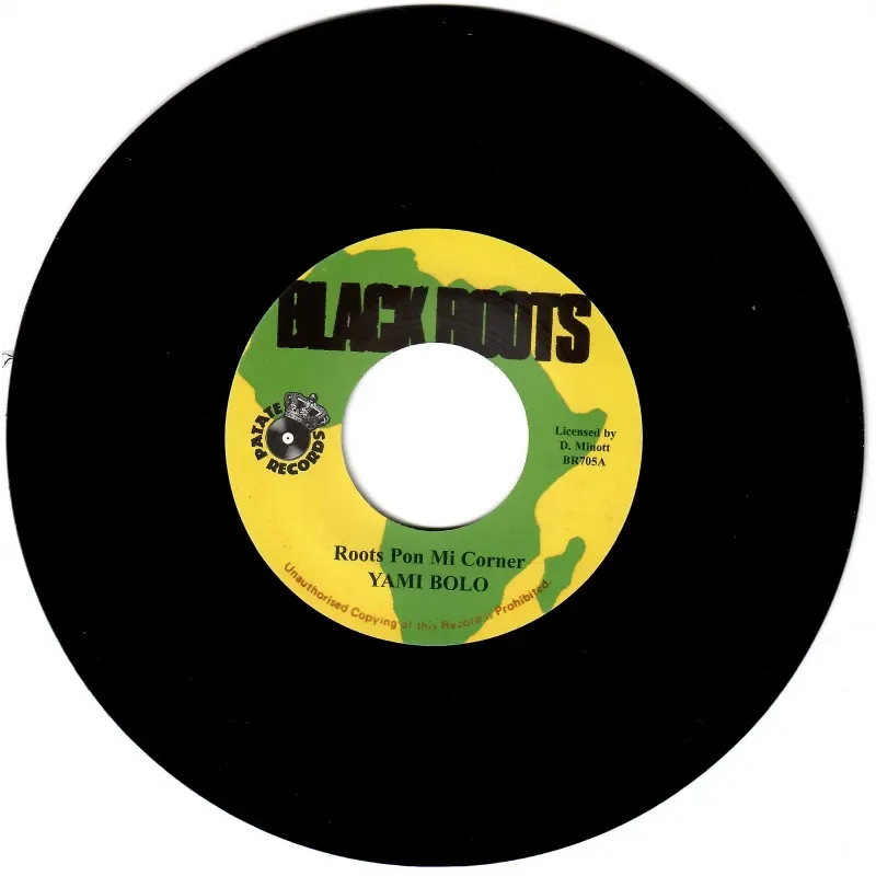Yami Bolo - Roots Pon Mi Corner | Black Roots (BR705A)