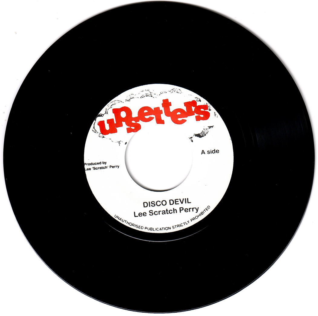Lee Perry / Prince Jazzbo - Disco Devil / Croaking | Upsetters (none) - main