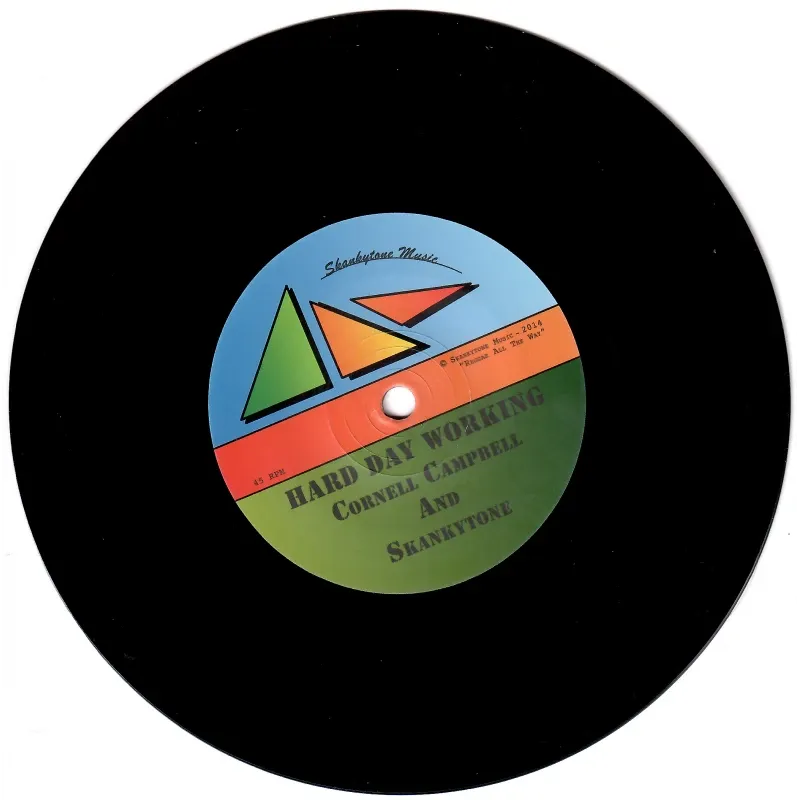 Cornell Campbell And Skankytone - Hard Day Working | Skankytone Music (none)