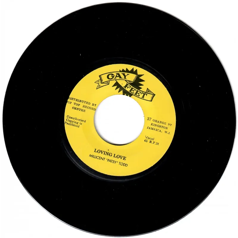 Millicent Patsy Todd - Give Me A Chance / Loving Love | Gay Feet (none) - 2