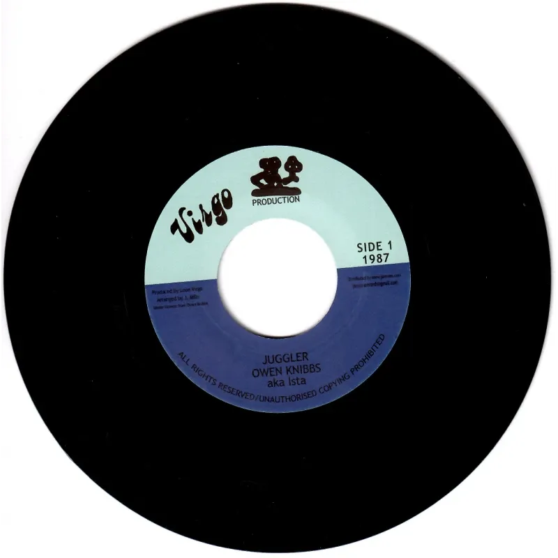 Owen Knibbs Aka Owen Knibbs - Juggler | Virgo Production (JAMWAX02) - main