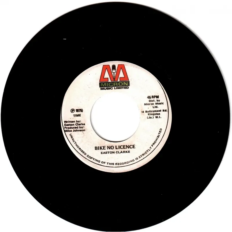 Easton Clarke - Bike No License | Micron Music Limited (none) - main Easton Clarke - Bike No License | Micron Music Limited (none) - main