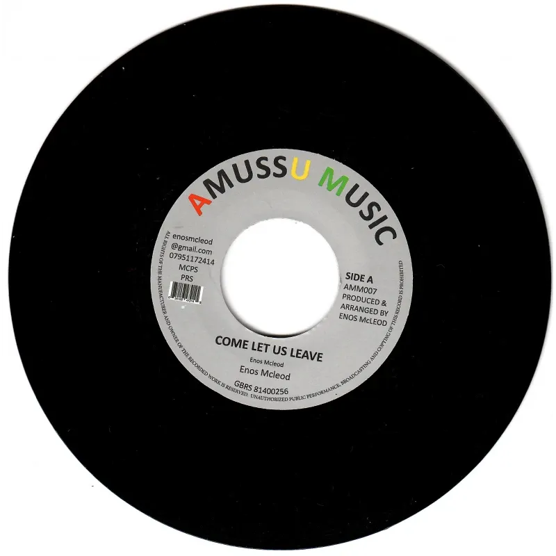 Enos McLeod - Come Let Us Leave | Amussu Music (AMM007)