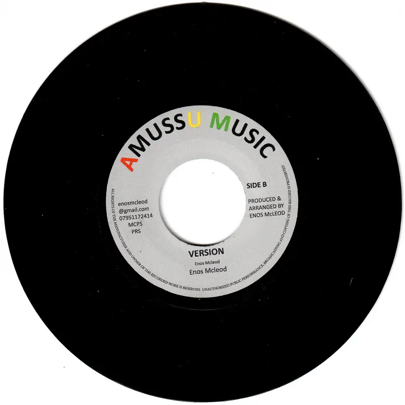 Enos McLeod - Come Let Us Leave | Amussu Music (AMM007) - 2