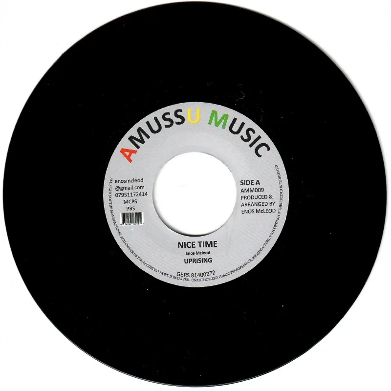 Uprising - Nice Time | Amussu Music (AMM009)
