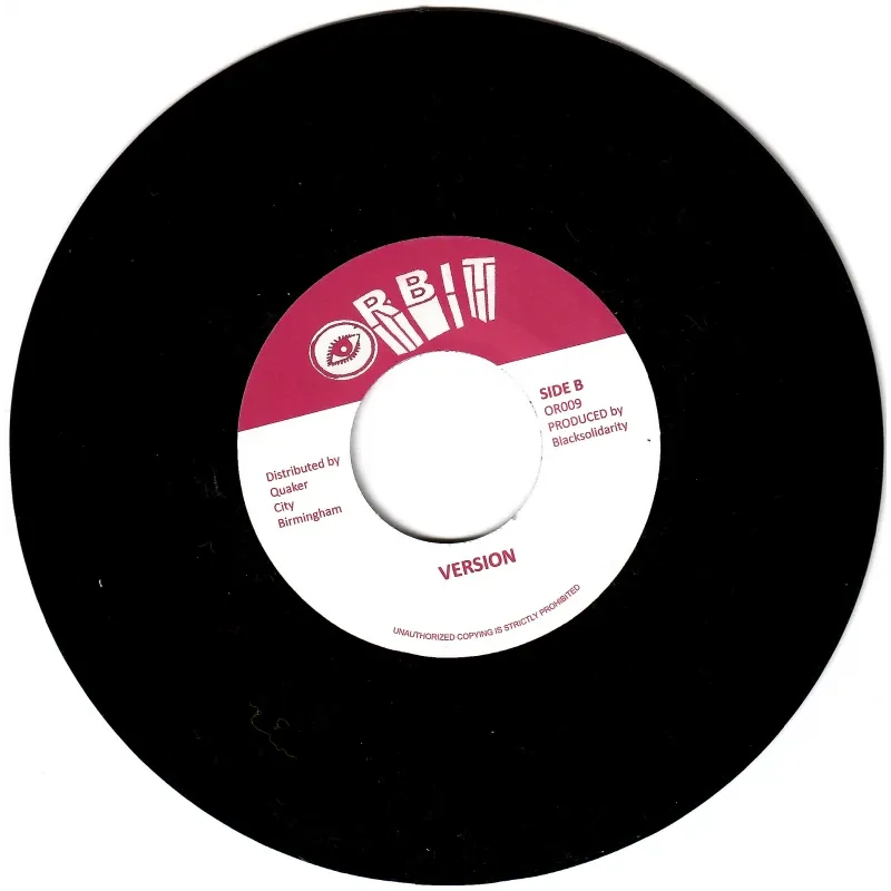 T Palmer - Collie Man | Orbit (OR009) - 2