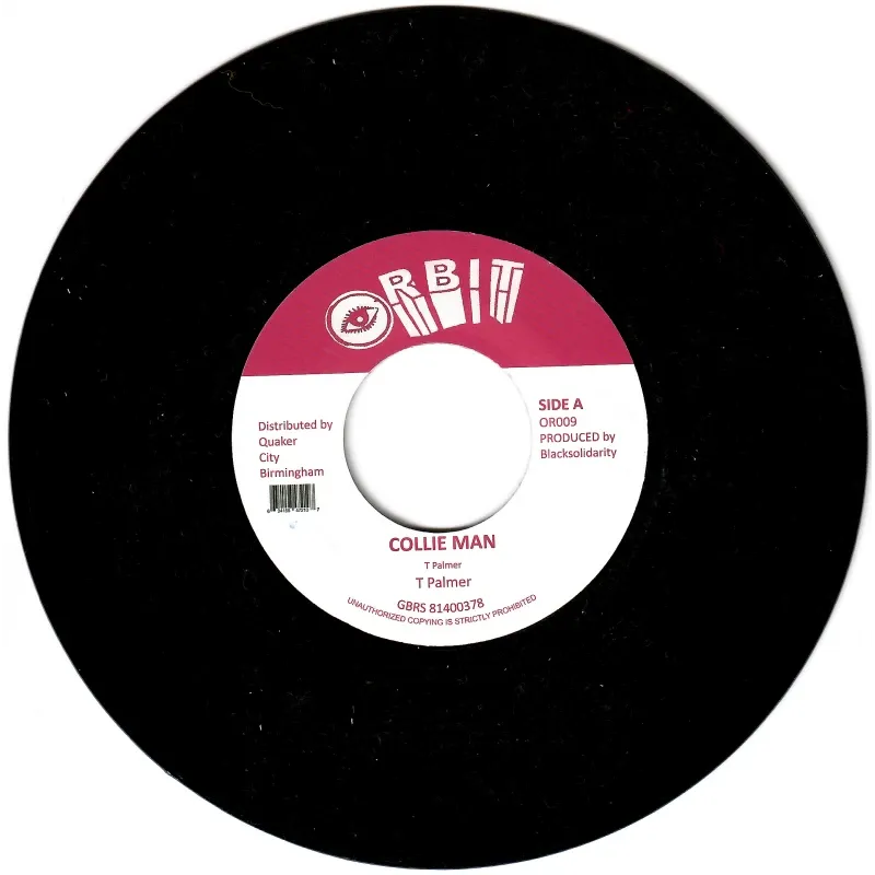T Palmer - Collie Man | Orbit (OR009)
