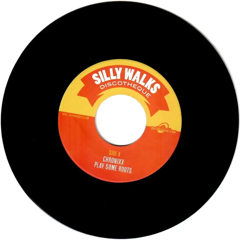 Chronixx / RC - Play Some Roots / Can't Bridge My Defense | Silly Walks Discotheque (SWD 021)