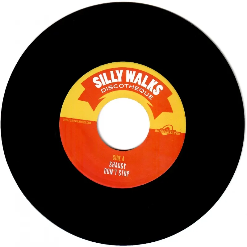 Shaggy / Clay - Don't Stop / Love And Be Loved | Silly Walks Discotheque (SWD 023)