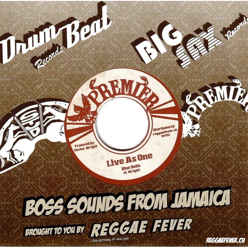 Blue Bells - Live As One / One Version | Premier (RF052)