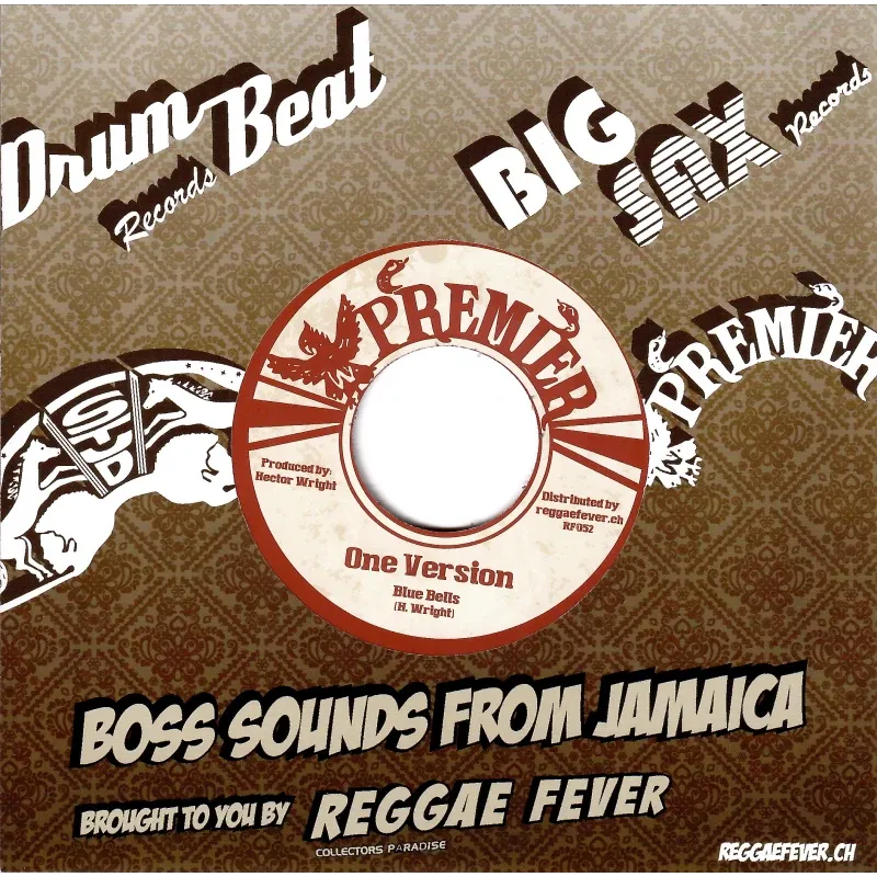 Blue Bells - Live As One / One Version | Premier (RF052) - 2