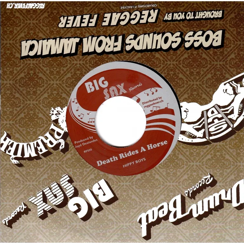 Lloydie & Mellotones / Hippy Boys - Lover Come Back / Death Rides A Horse | Big Sax Records (RF050) - 2 Lloydie & Mellotones / Hippy Boys - Lover Come Back / Death Rides A Horse | Big Sax Records (RF050) - 2