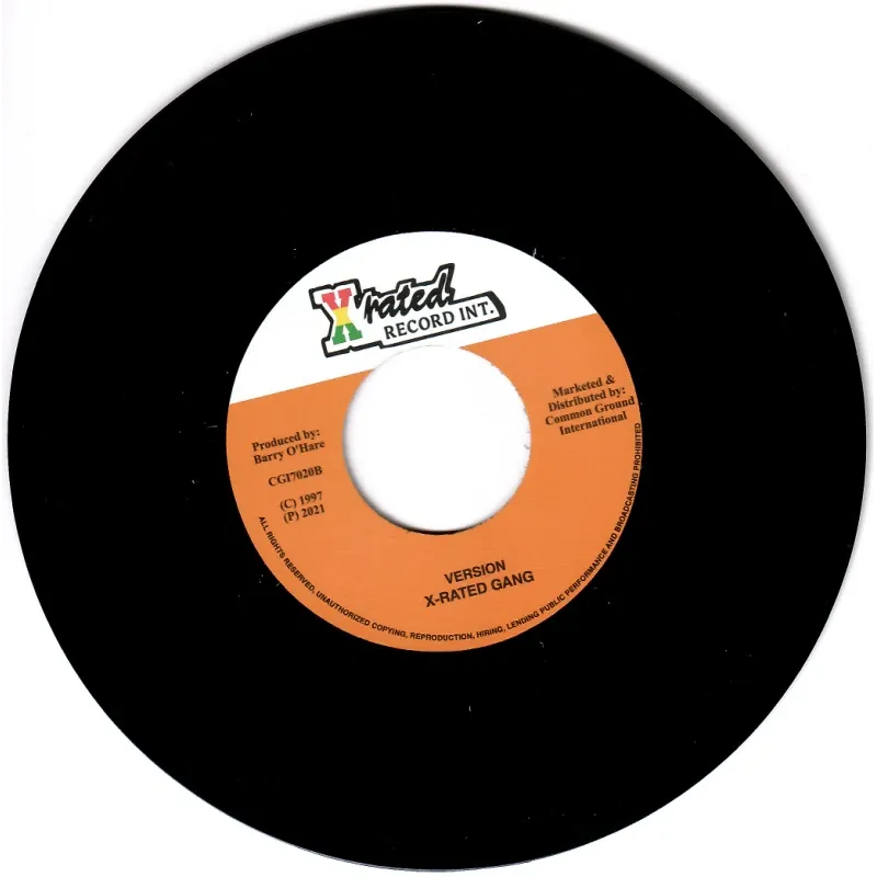 Daweh Congo - Gun Play | X-Rated Record Int. (CGI7020) - 2