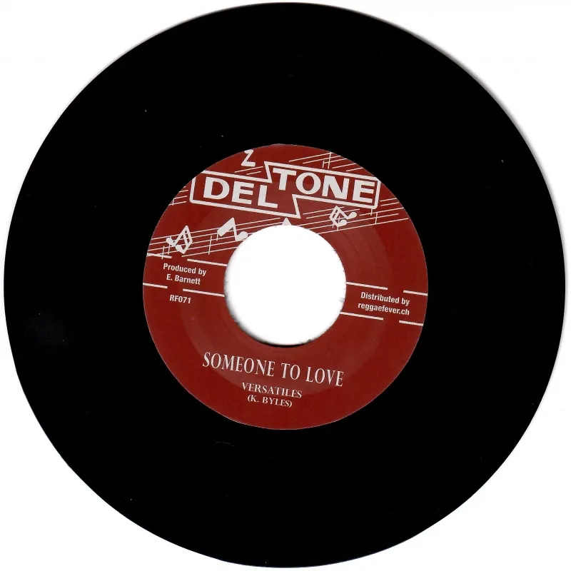 Versatiles / Hitones - Someone To Love / Oh Little Girl | Deltone (RF071) - main Versatiles / Hitones - Someone To Love / Oh Little Girl | Deltone (RF071) - main