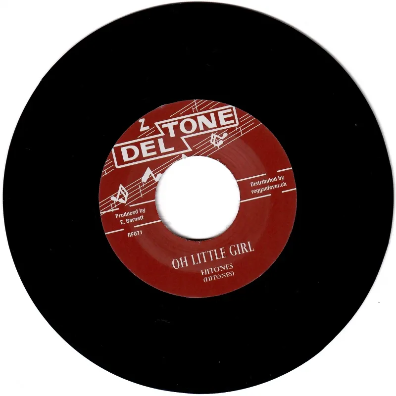 Versatiles / Hitones - Someone To Love / Oh Little Girl | Deltone (RF071) - 2 Versatiles / Hitones - Someone To Love / Oh Little Girl | Deltone (RF071) - 2