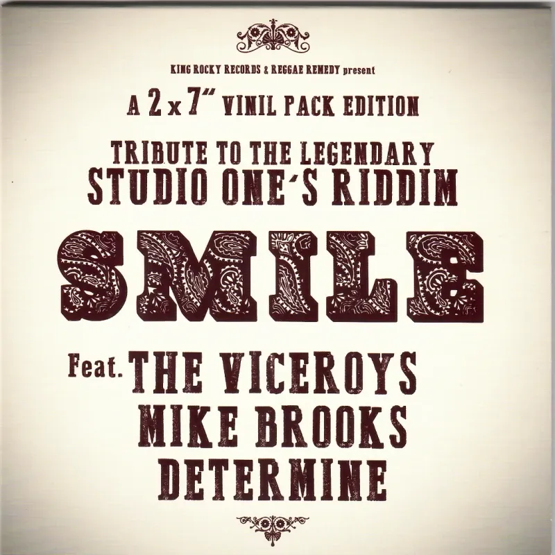 Various - Tribute To The Legendary Studio One's Riddim Smile | King Rocky Records (KRR02) Various - Tribute To The Legendary Studio One's Riddim Smile | King Rocky Records (KRR02)