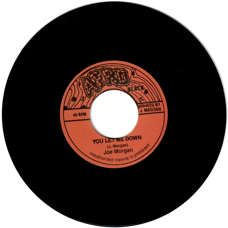 Joe Morgan - You Let Me Down | Afro Black (none)