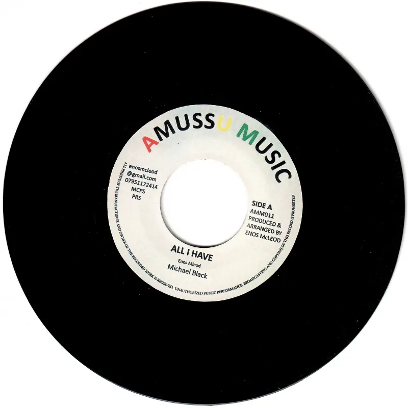 Michael Black - All I Have | Amussu Music (AMM011)