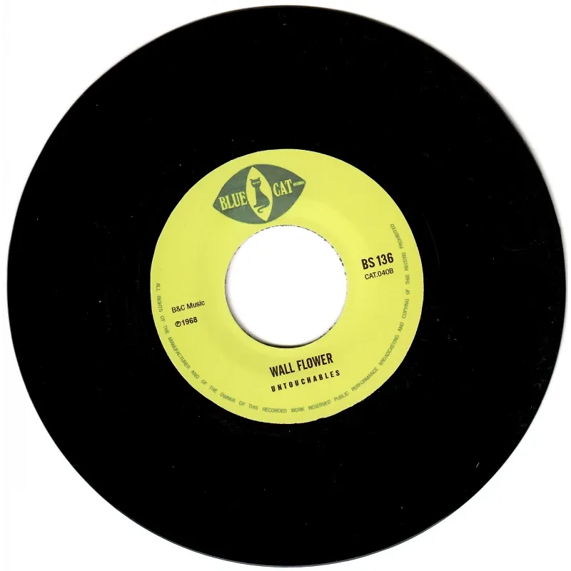 Enos And Sheila / Untouchables - La La Bam-Ba / Wall Flower | Blue Cat Records (BS 135 / BS 136) - 2