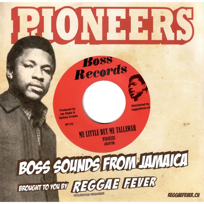 Pioneers - Me Little But Me Tallawah / Who The Cap Fits | Boss Records (RF122)