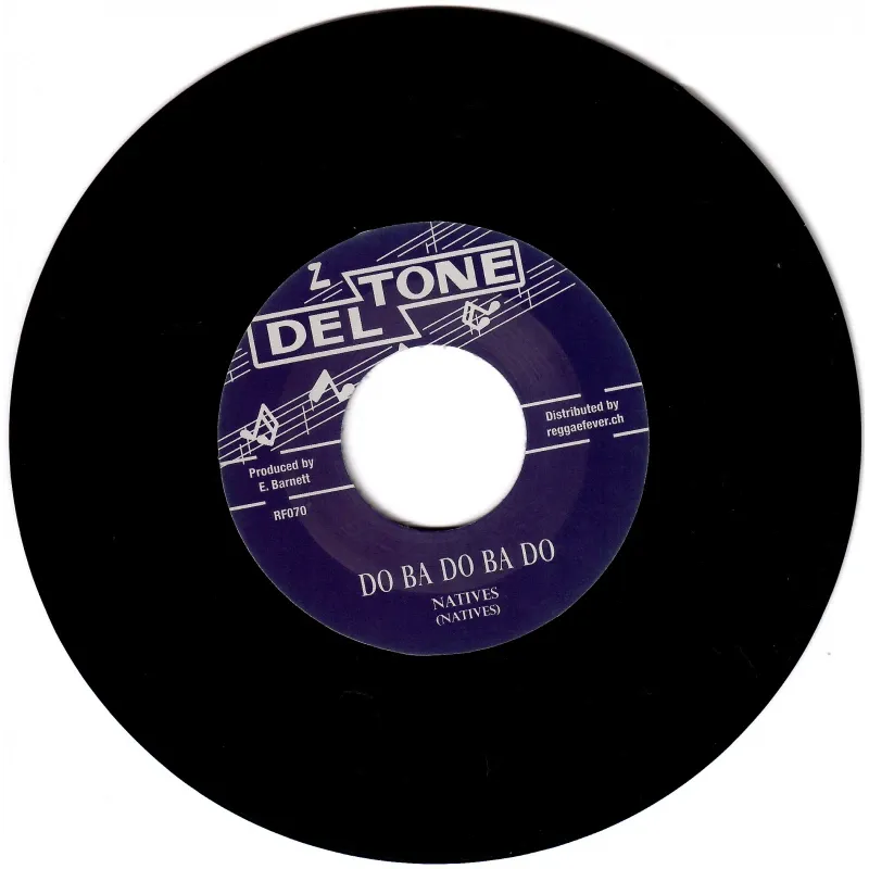 The Natives / Theo Beckford & Deltone All Stars - Do Ba Do Ba Do / Te Ta Toe | Deltone (RF070) - main The Natives / Theo Beckford & Deltone All Stars - Do Ba Do Ba Do / Te Ta Toe | Deltone (RF070) - main