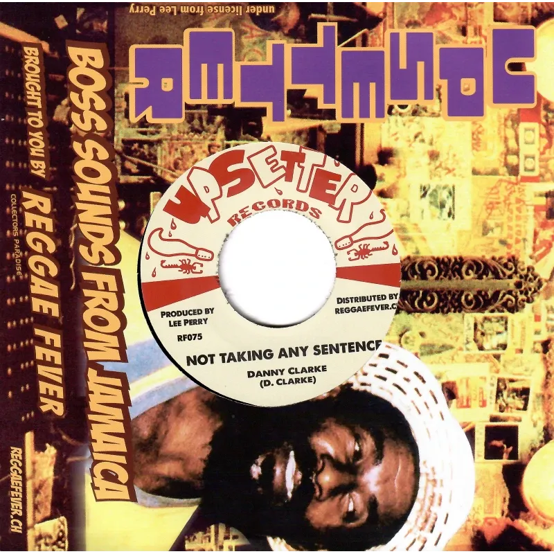 Righteous Flames / Danny Clarke & Lee Perry - Mini Mini Dress / Not Taking Any Sentence | Upsetter (RF075) - 2 Righteous Flames / Danny Clarke & Lee Perry - Mini Mini Dress / Not Taking Any Sentence | Upsetter (RF075) - 2
