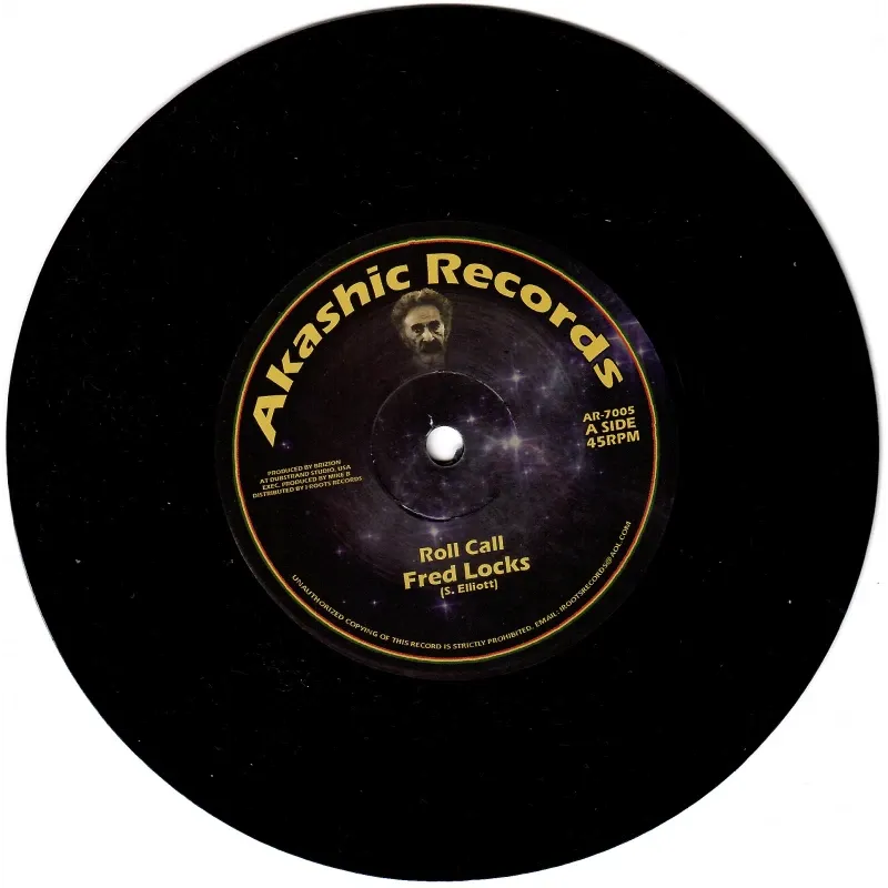 Fred Locks , Brizion - Roll Call | Akashic Records (AR-7005) - main