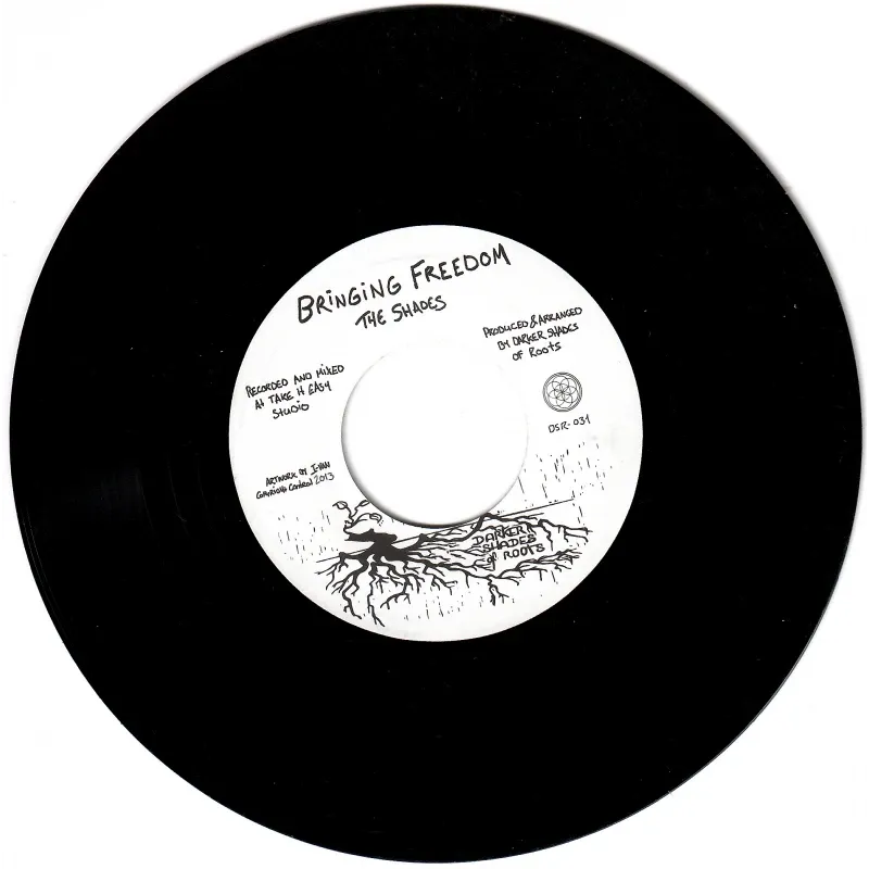 The Shades - Bringing Freedom - Light Of This World | Darker Shades Of Roots (DSR-031) - main The Shades - Bringing Freedom - Light Of This World | Darker Shades Of Roots (DSR-031) - main