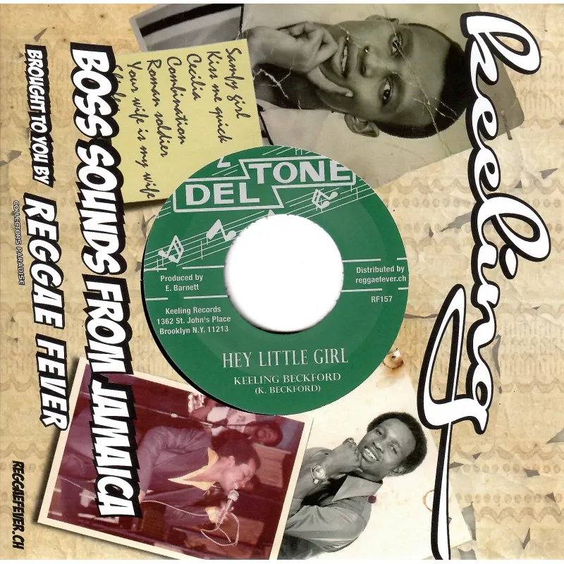 Keeling Beckford / Charley Ace - Hey Little Girl / Musical Combination | Deltone (RF157) Keeling Beckford / Charley Ace - Hey Little Girl / Musical Combination | Deltone (RF157)