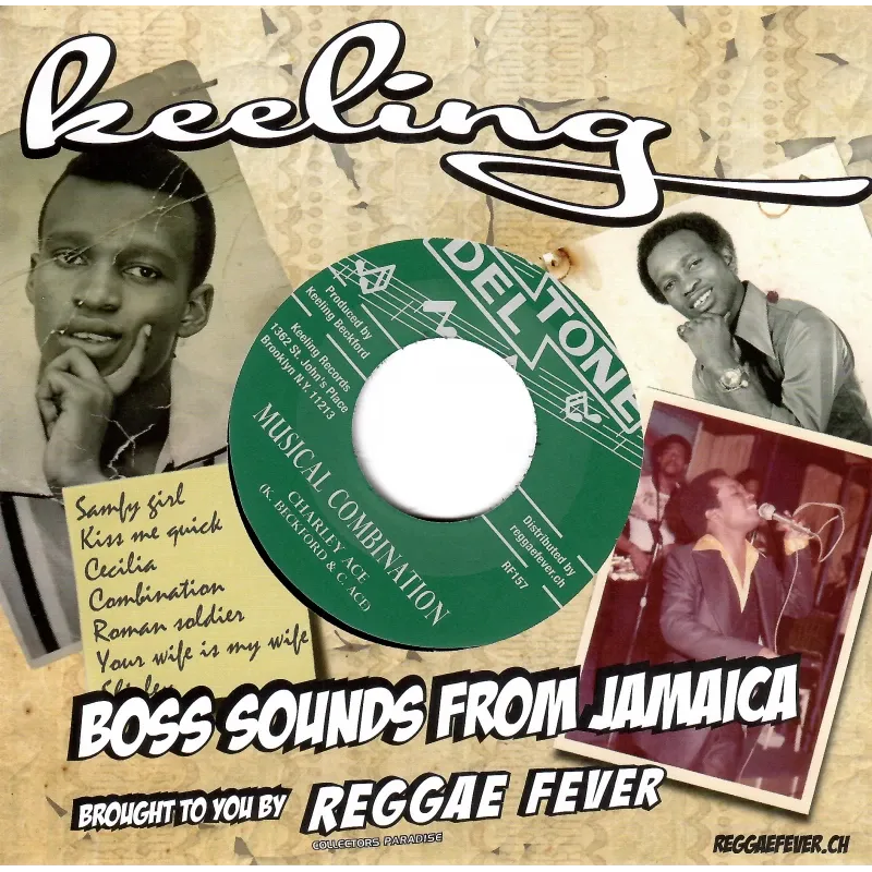 Keeling Beckford / Charley Ace - Hey Little Girl / Musical Combination | Deltone (RF157) - 2 Keeling Beckford / Charley Ace - Hey Little Girl / Musical Combination | Deltone (RF157) - 2