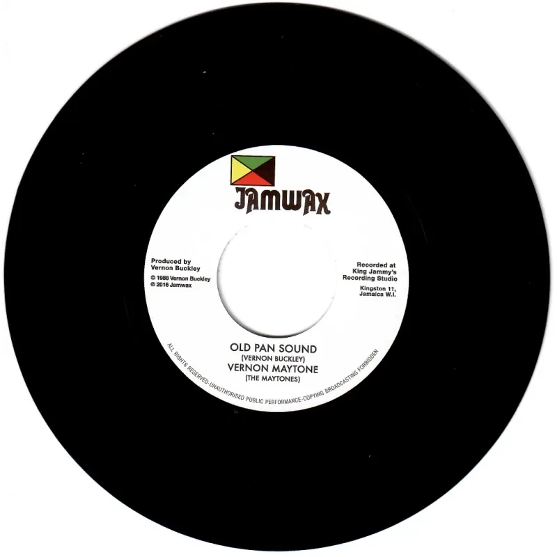 Vernon Maytone - Old Pan Sound | Jamwax (JAMWAX11) - main