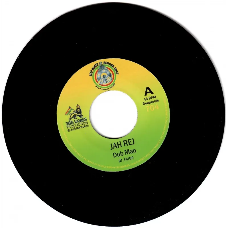 Jah Rej - Dub Man | Deep Roots Reggae Shop (704)